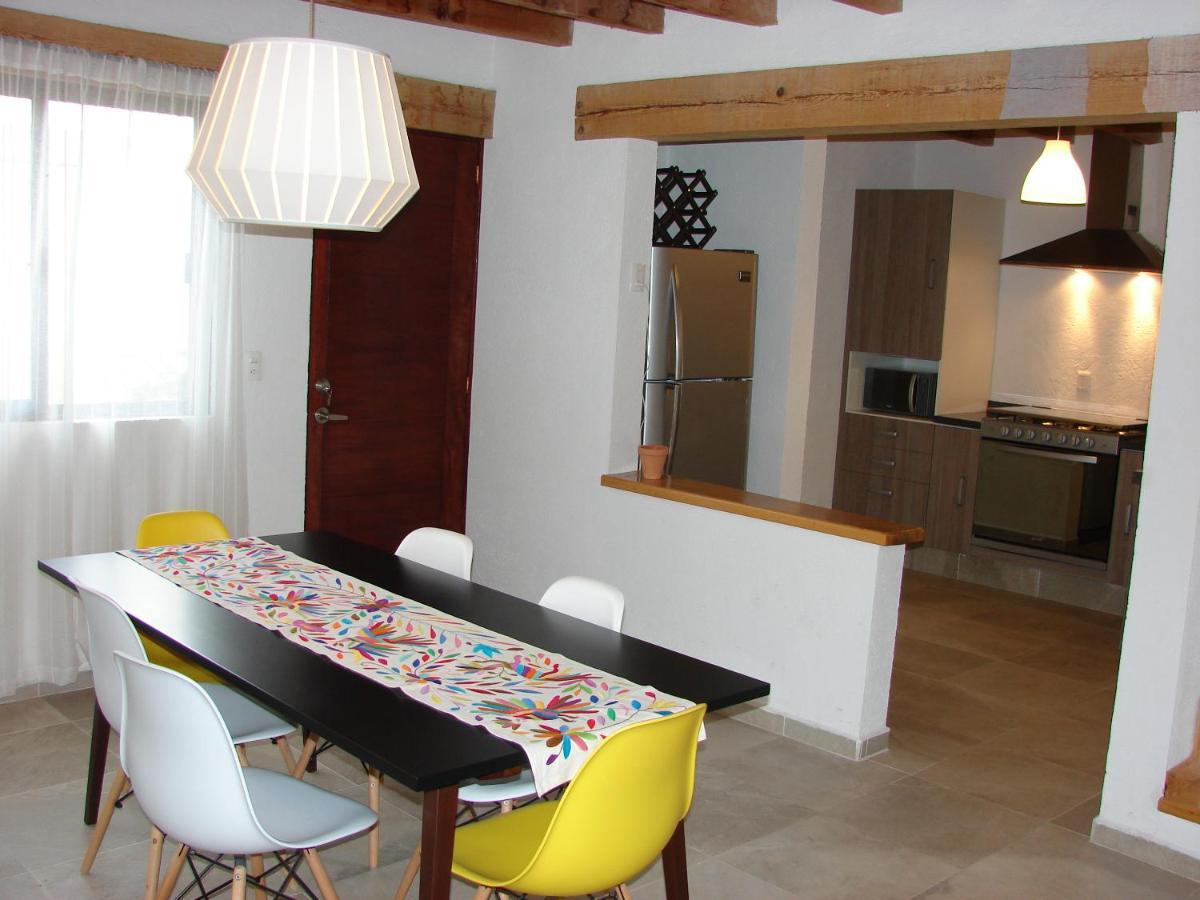 Вилла Casa Olivos Centro De Tequisquiapan Para 6 Pers Экстерьер фото