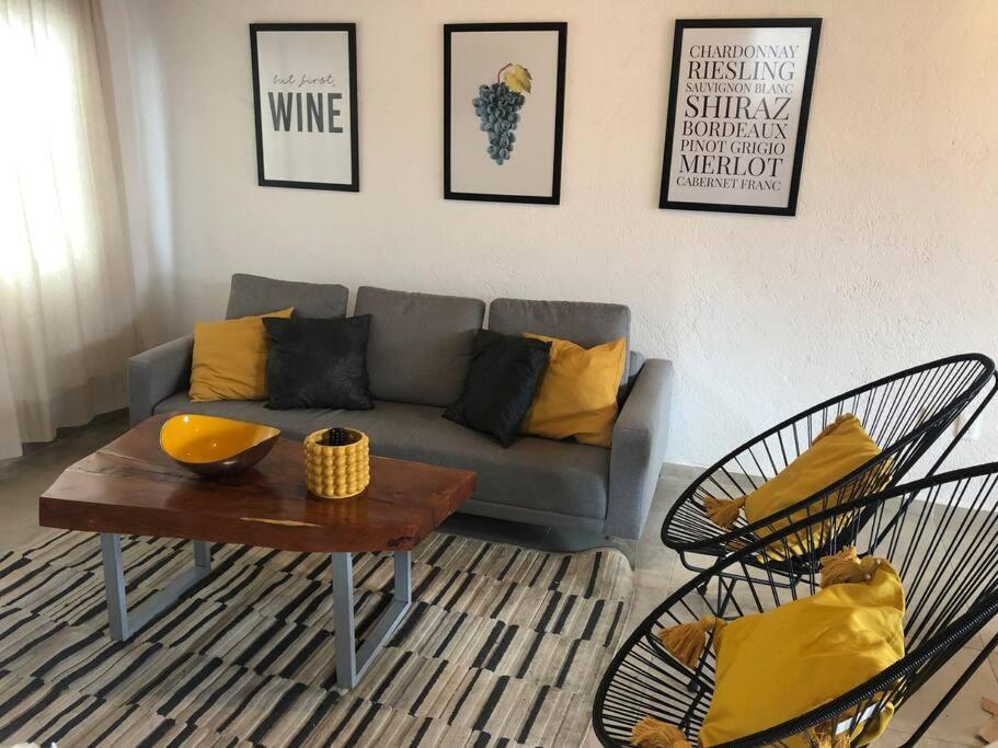 Вилла Casa Olivos Centro De Tequisquiapan Para 6 Pers Экстерьер фото